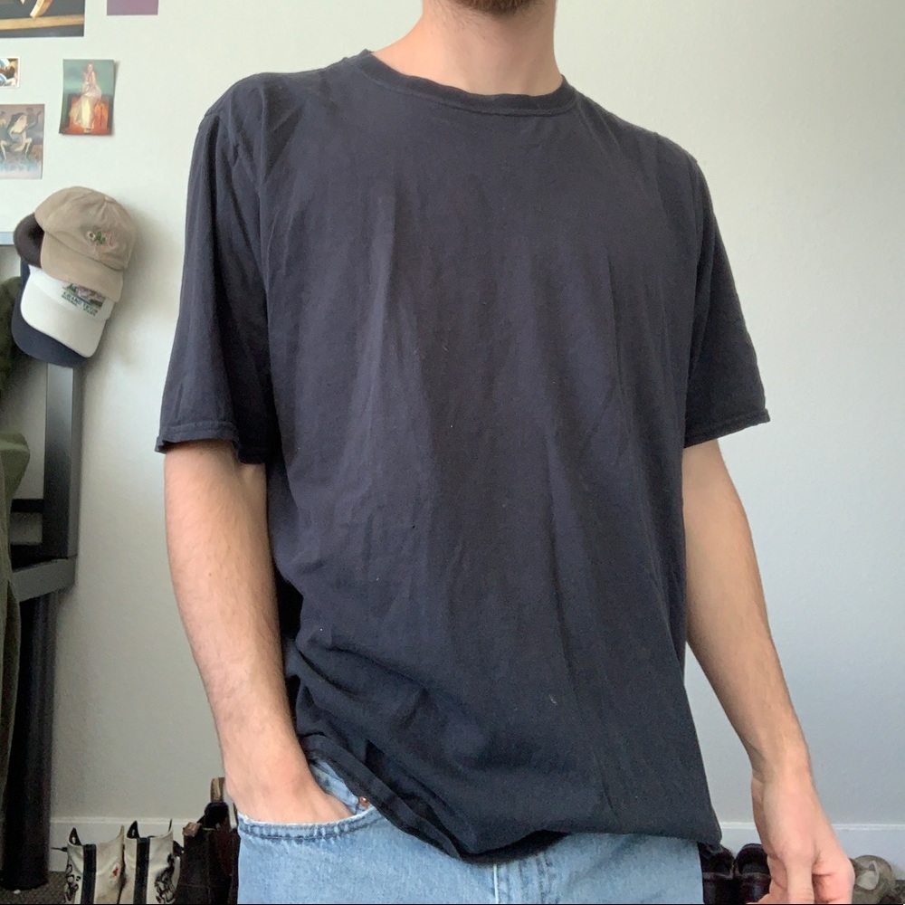 Mens Black T-Shirt